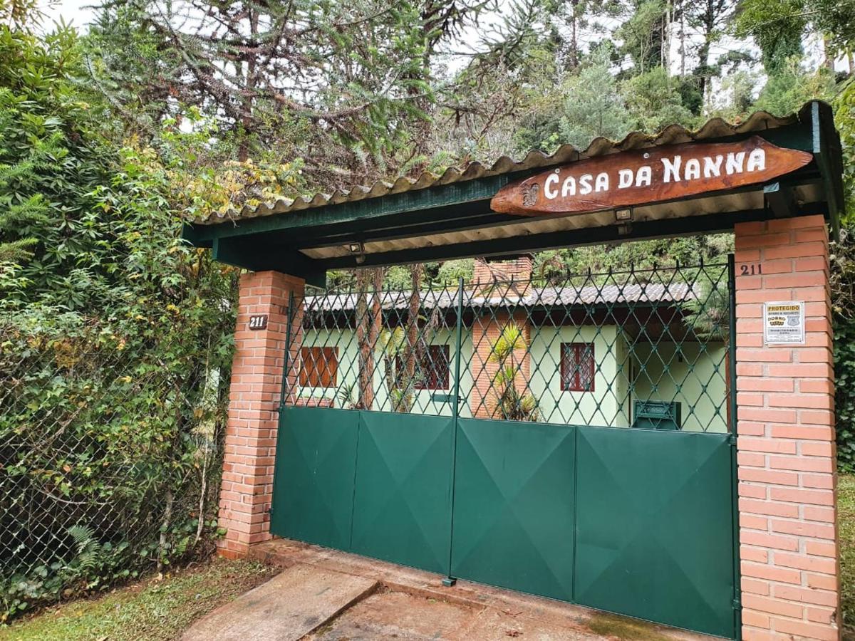 Casa Da Nanna Campos Villa Campos do Jordao Exterior photo