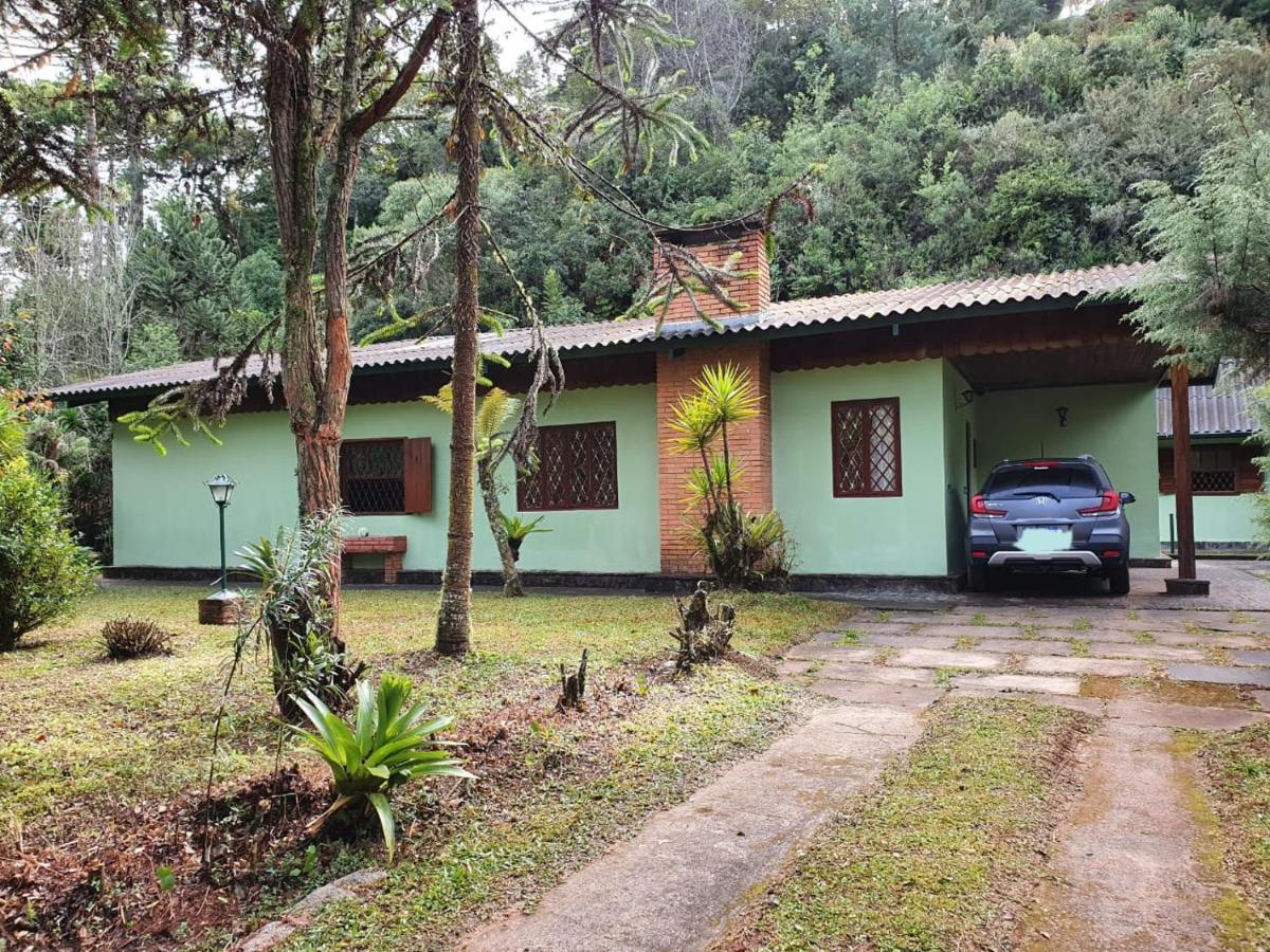 Casa Da Nanna Campos Villa Campos do Jordao Exterior photo